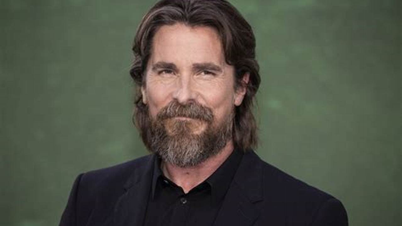 Christian Bale 2024