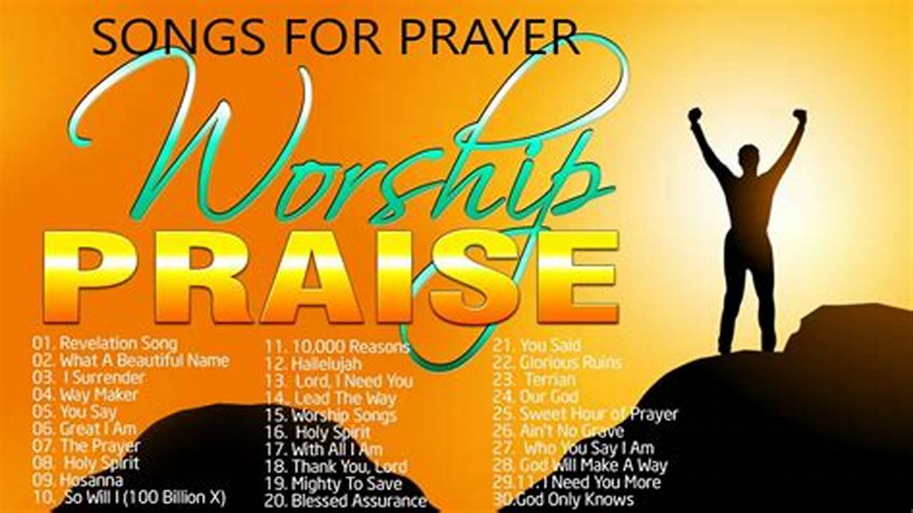 Christian Praise And Worship Music 2024