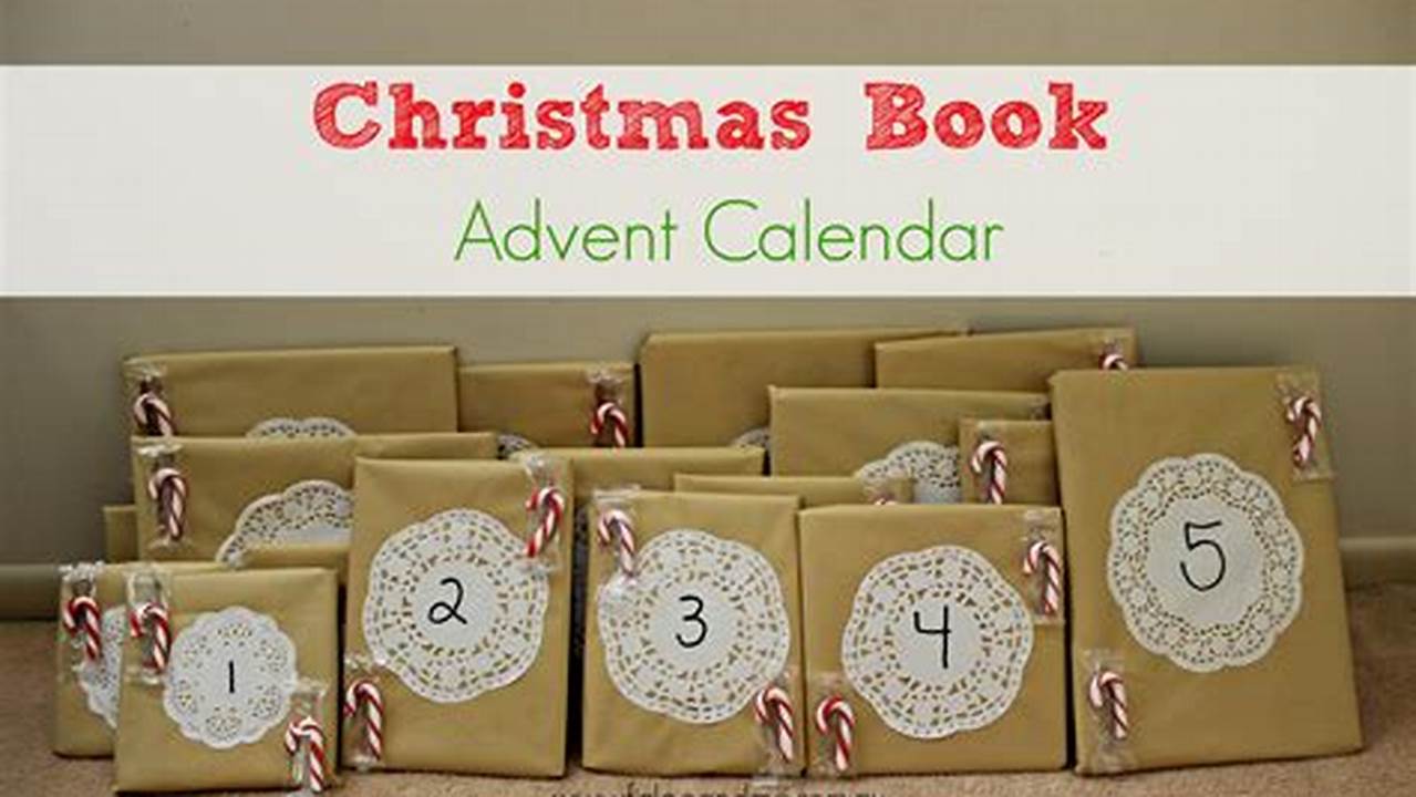 Christmas Advent Book Calendar
