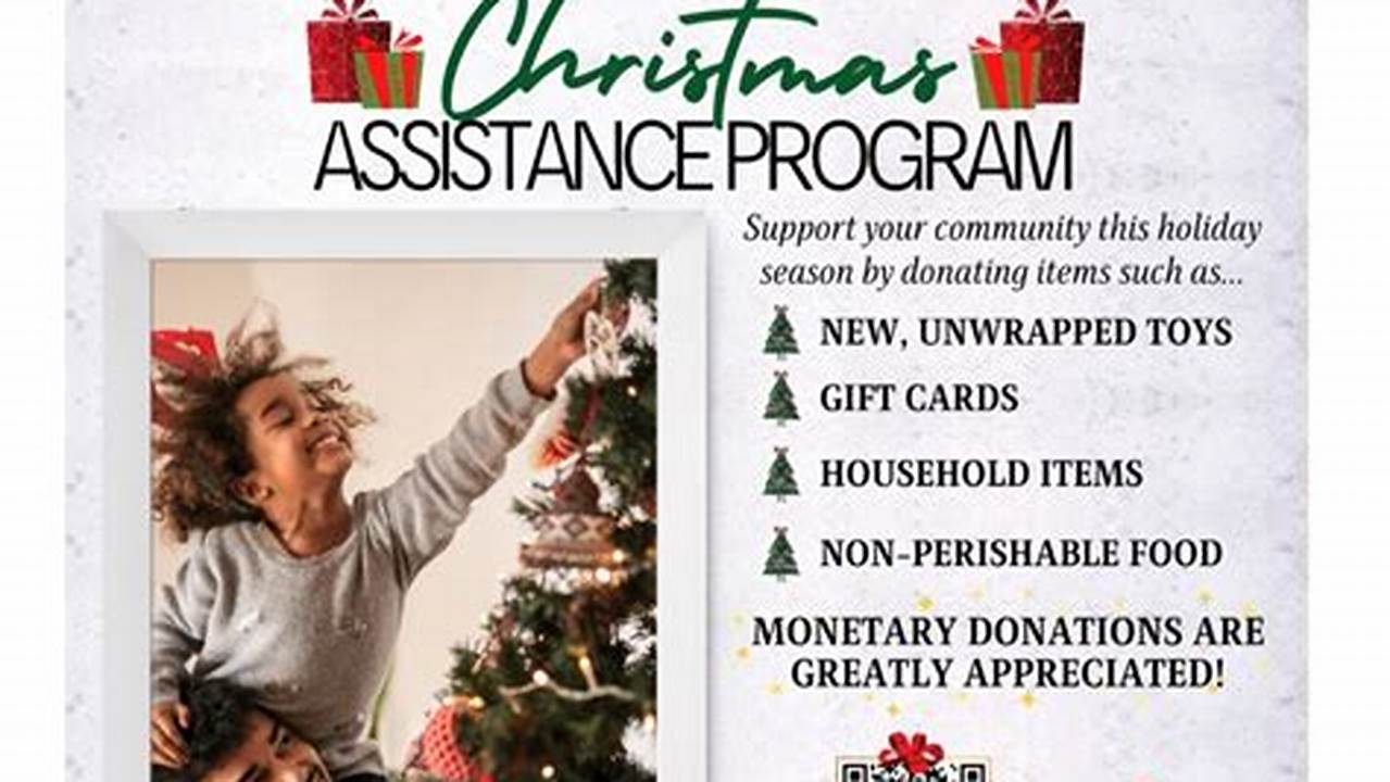 Christmas Assistance Programs 2024