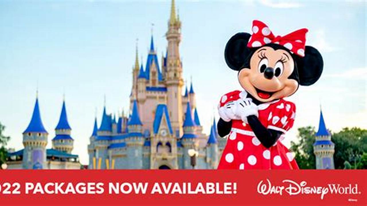 Christmas At Disney World 2024 Packages
