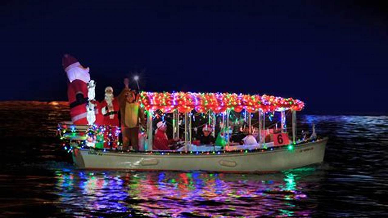 Christmas Boat Parades 2024 Near Florida