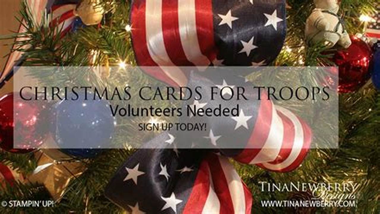 Christmas Cards For Troops 2024