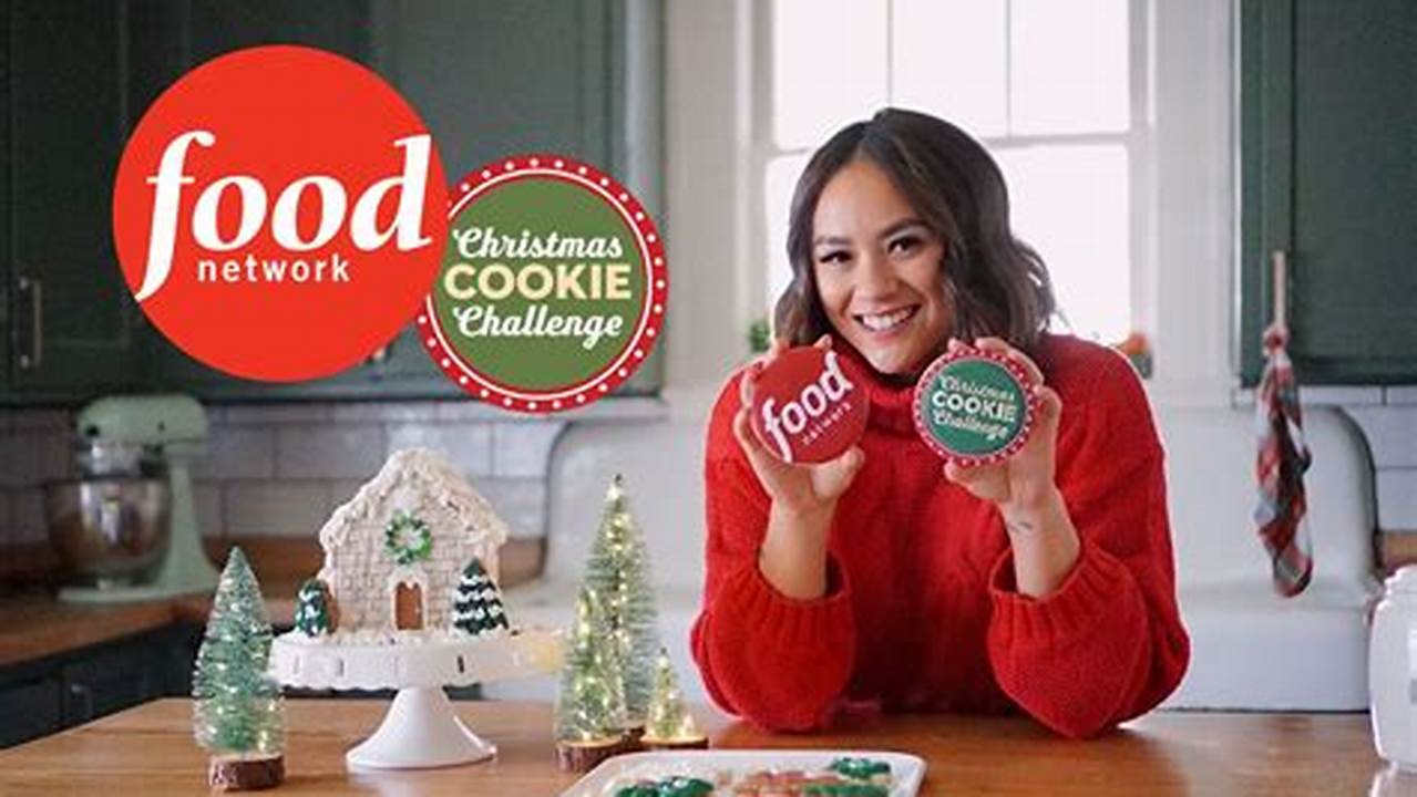 Christmas Cookie Challenge 2024