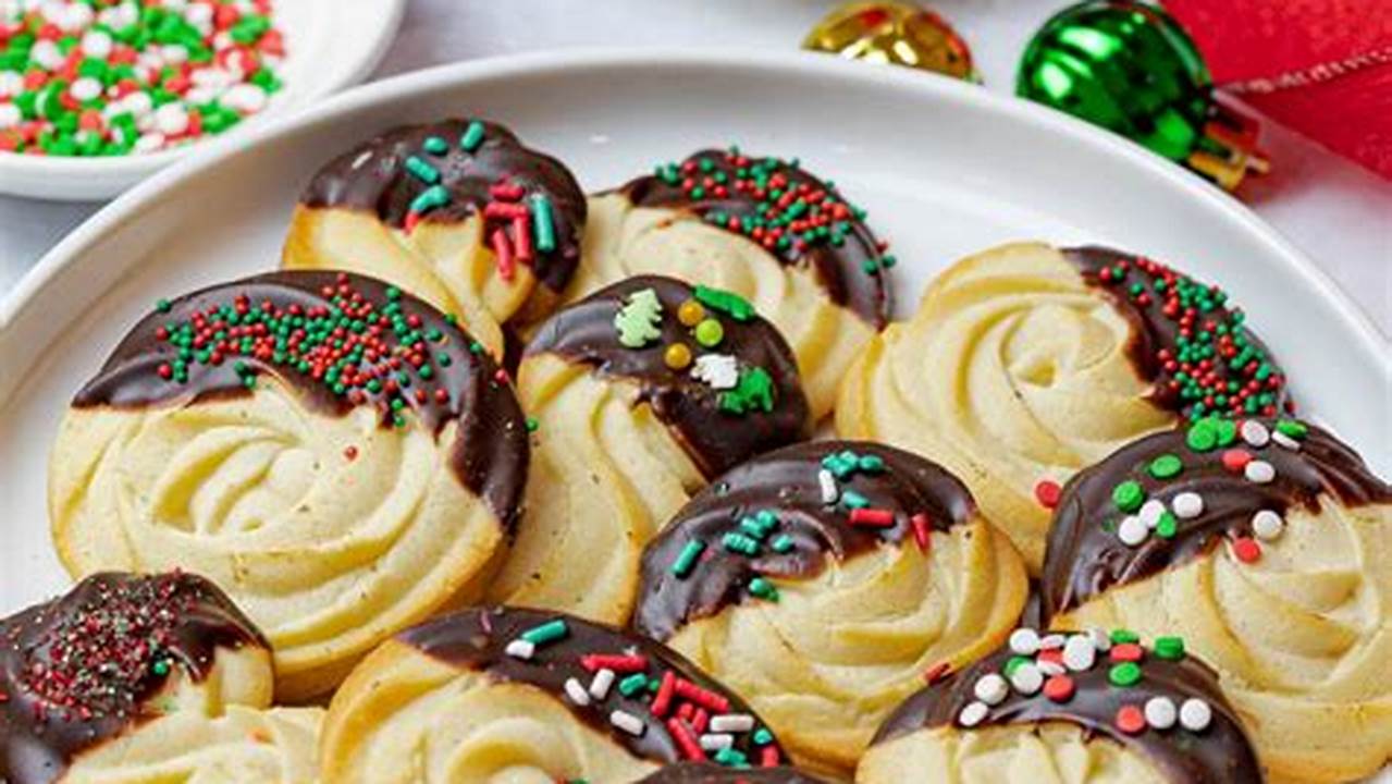 Christmas Cookie Recipes 2024 Ideas