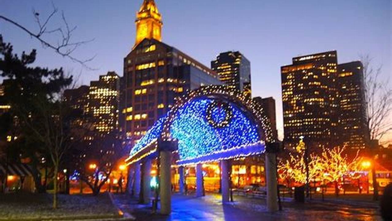 Christmas Events In Boston 2024