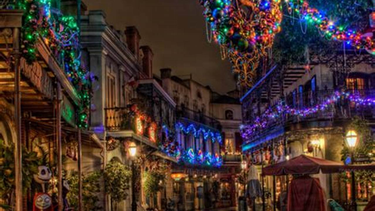 Christmas Events New Orleans 2024