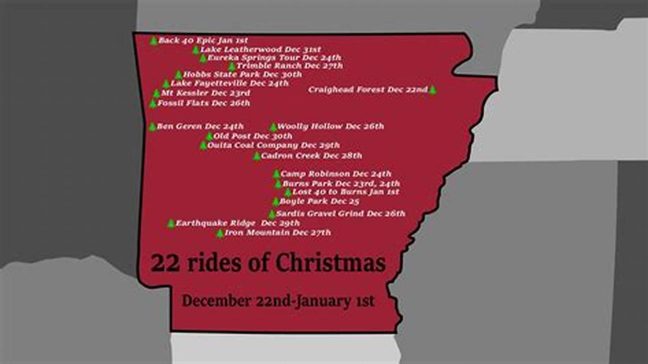 Christmas In Arkansas 2024