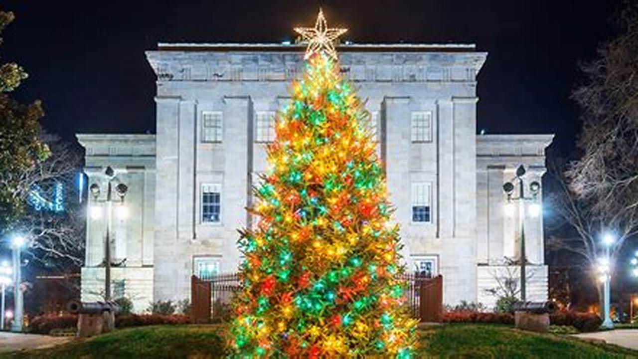 Christmas In Raleigh 2024
