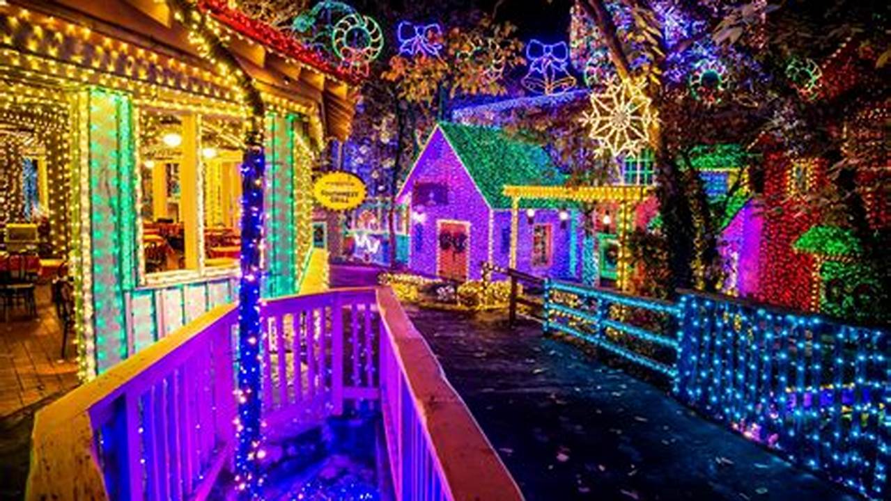 Christmas Light Shows 2024