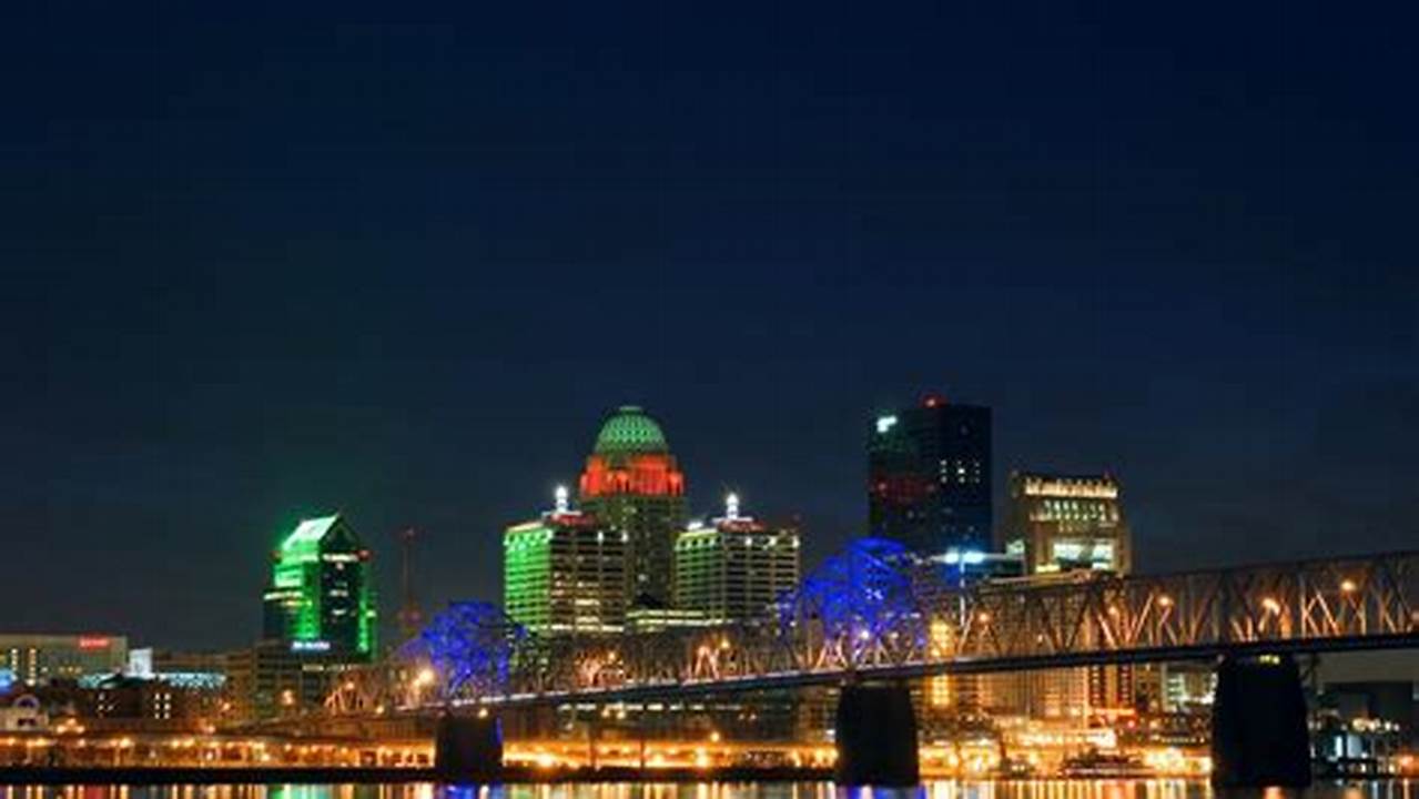 Christmas Lightening In Louisville 2024