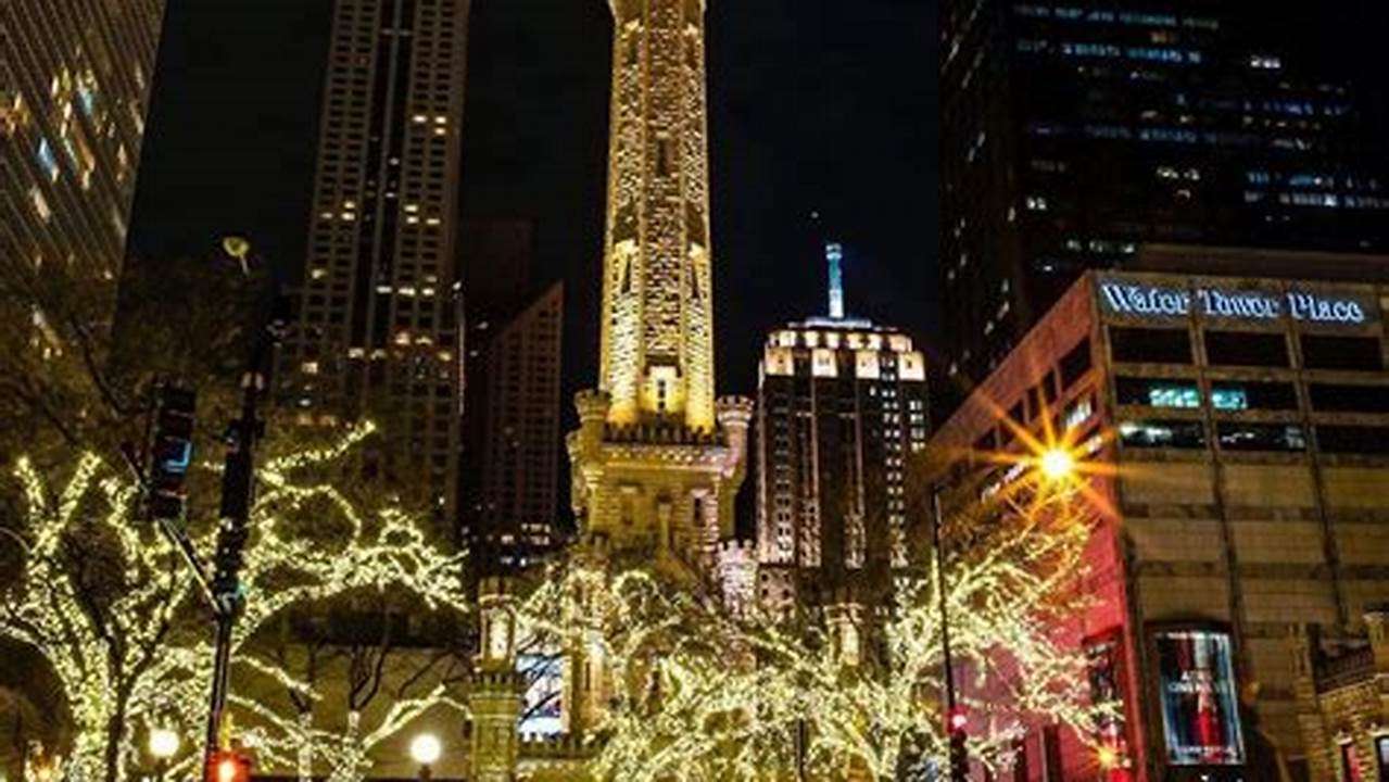 Christmas Lights In Chicago 2024