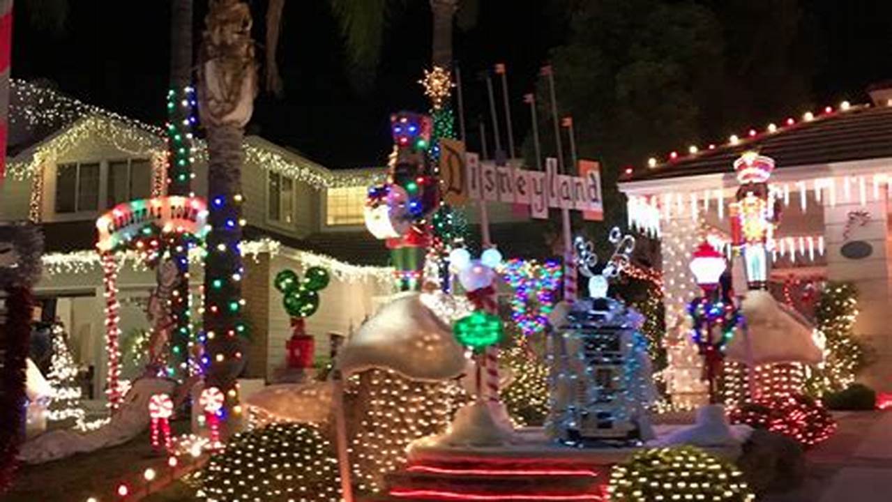 Christmas Lights In Santa Clarita 2024