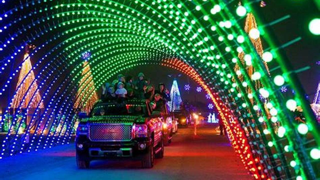 Christmas Lights Shows Near Me 2024