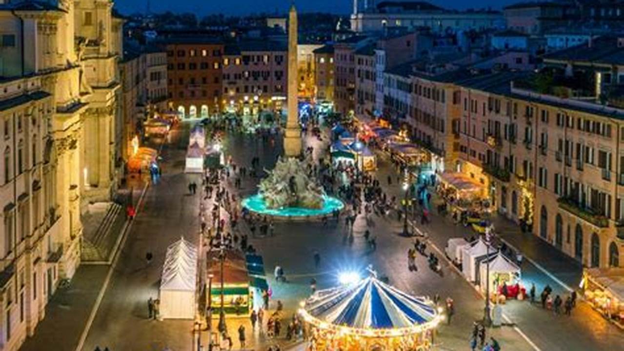 Christmas Markets Rome 2024