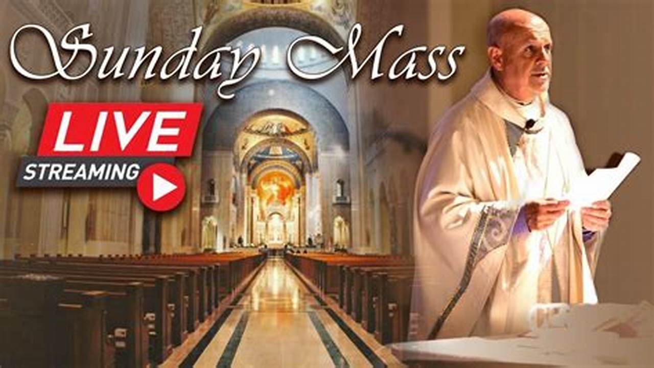 Christmas Mass Live Stream 2024