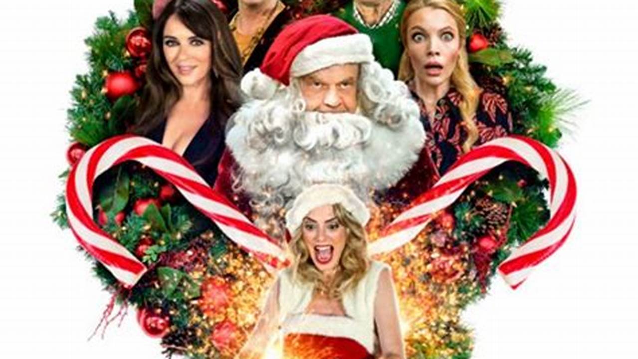 Christmas Movie Releases 2024