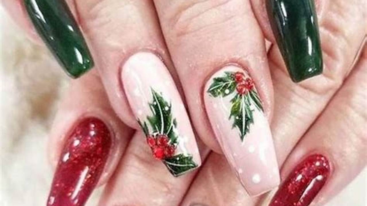 Christmas Nails Ideas 2024