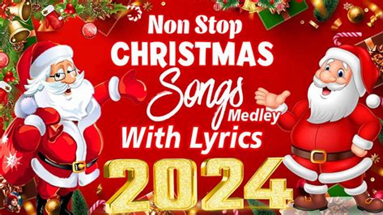 Christmas Songs Medley 2024