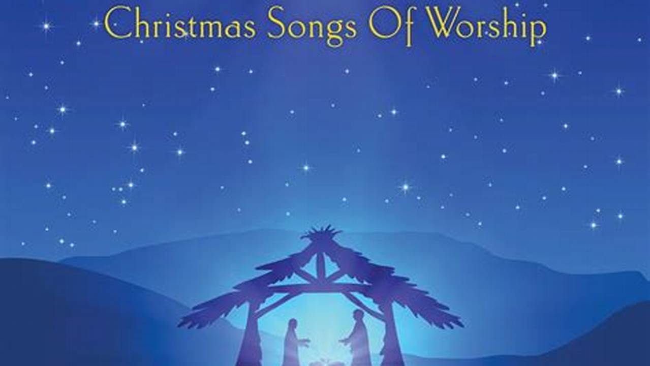 Christmas Songs Of Worship Here, Images