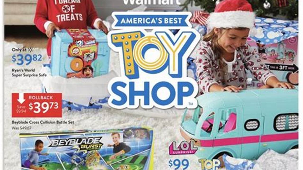 Christmas Toy Catalog 2024