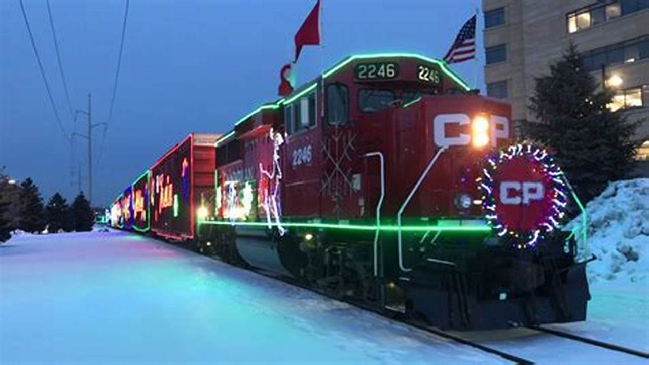 Christmas Train Mn 2024 Calendar