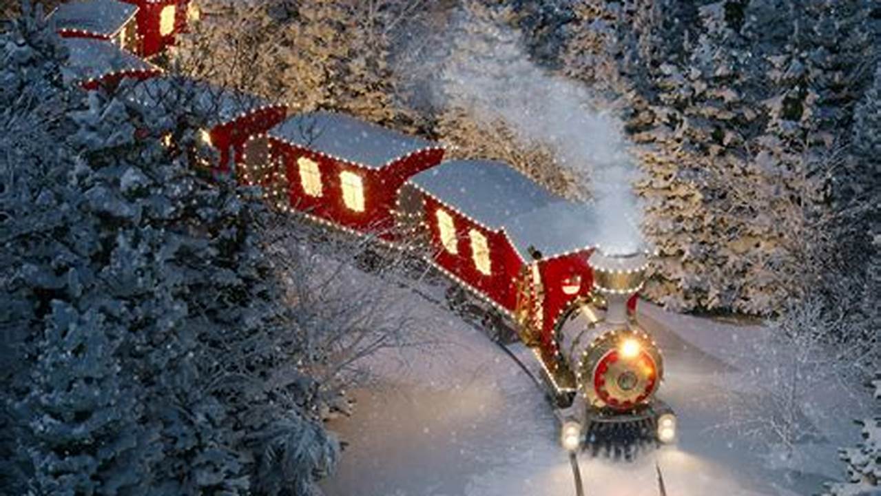 Christmas Train Near Me 2024