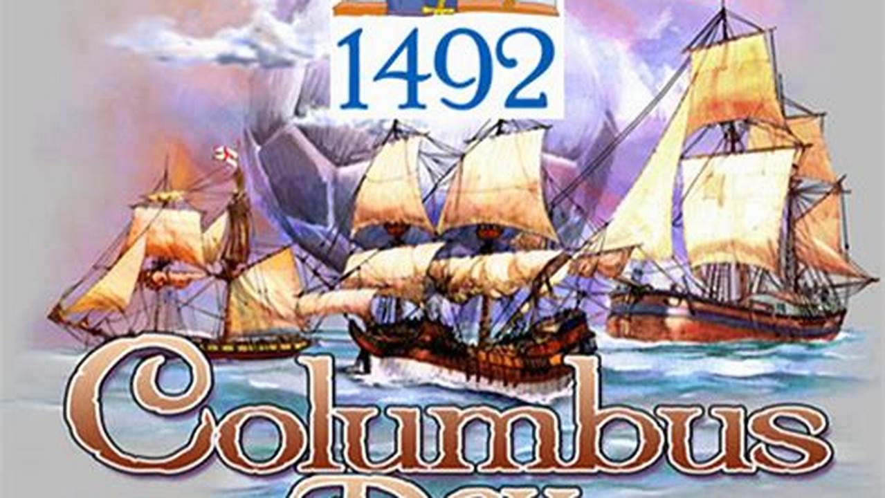 Christopher Columbus Day 2024