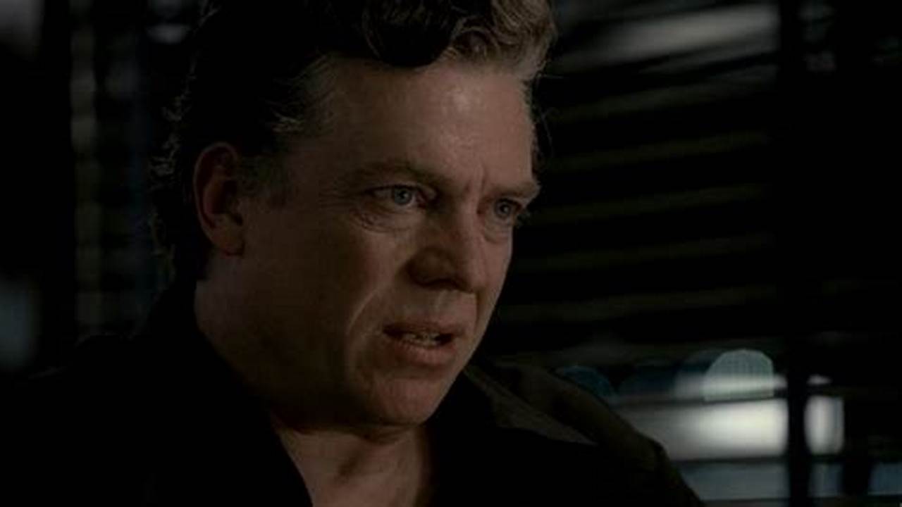 Christopher Mcdonald Sopranos