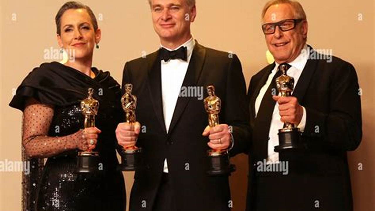 Christopher Nolan, Charles Roven, Emma Thomas., 2024