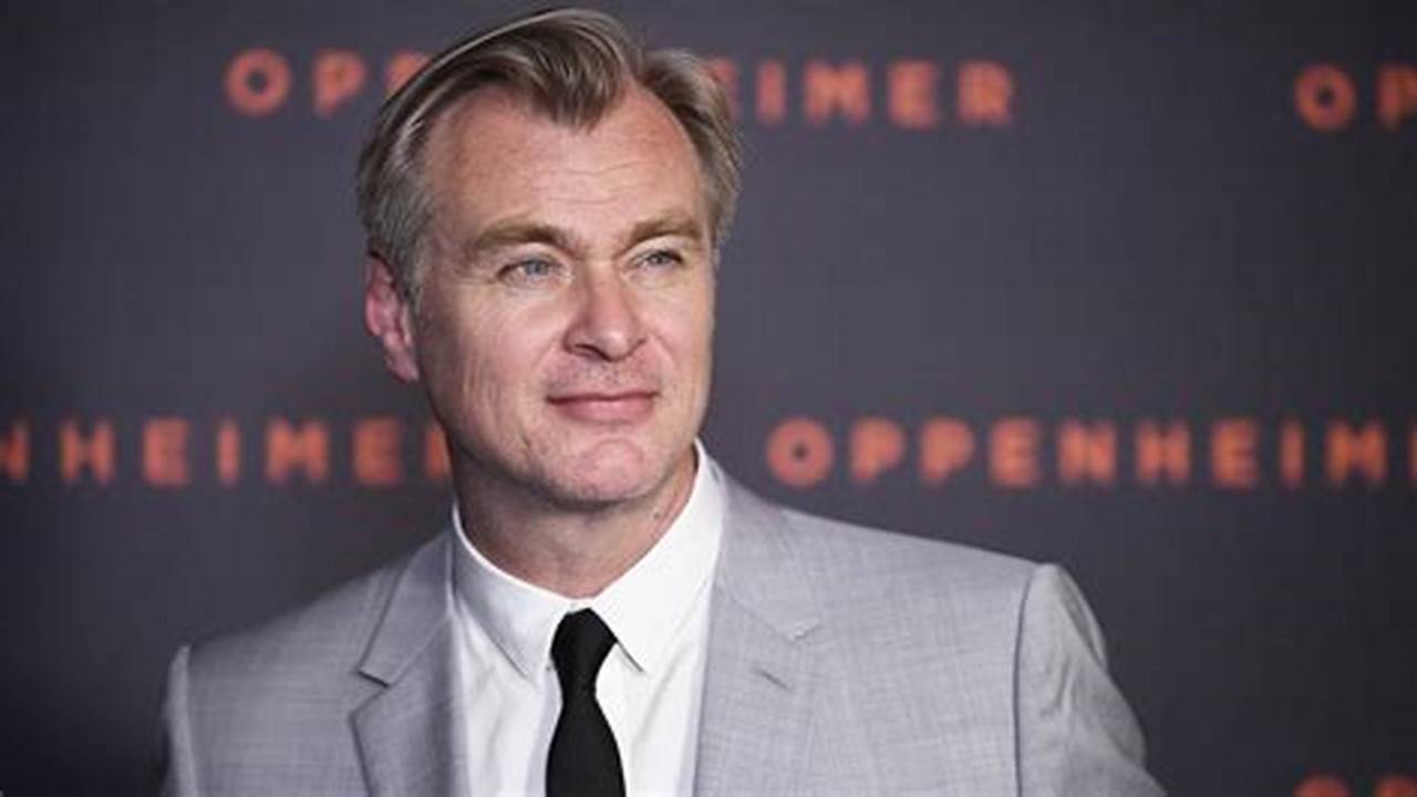 Christopher Nolan (Oppenheimer) Bester Hauptdarsteller, 2024