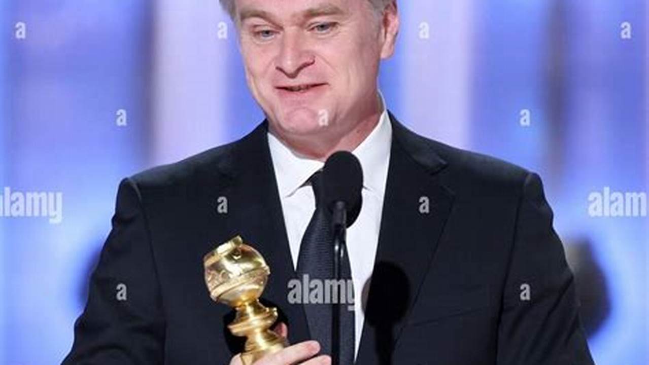 Christopher Nolan Accepts The Award For Best., 2024