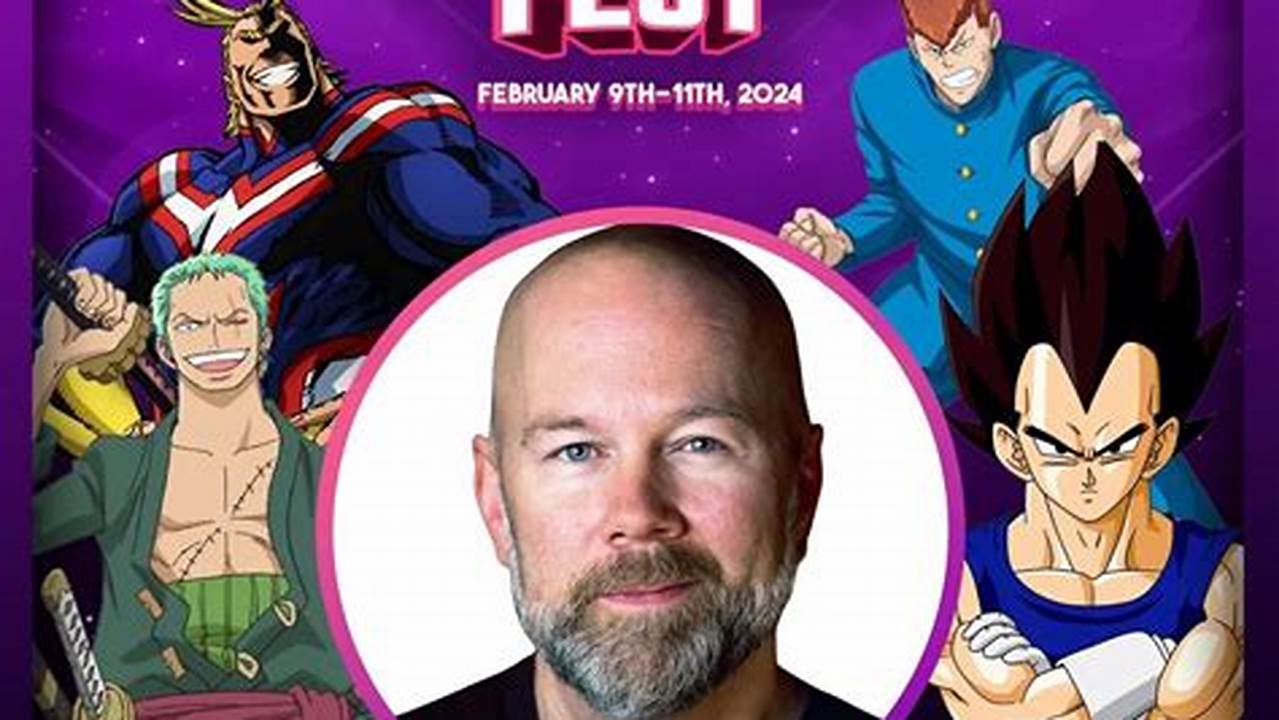 Christopher Sabat Convention Schedule 2024