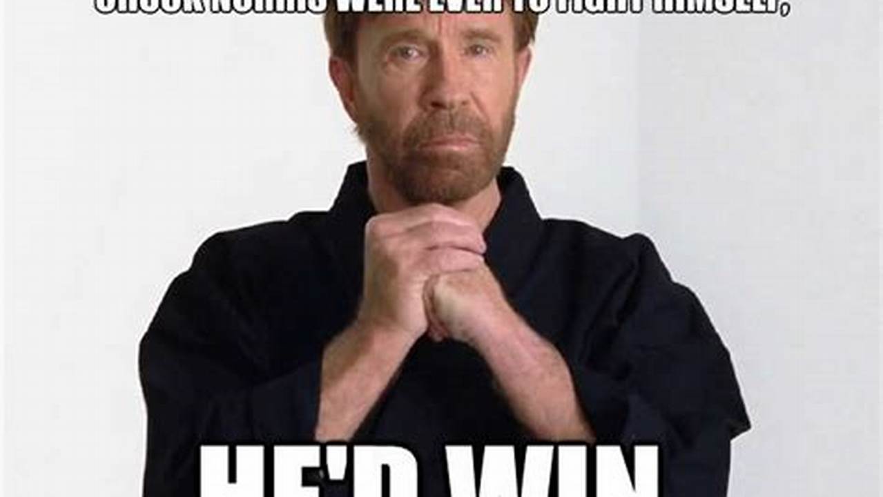 Chuck Norris Memes 2024