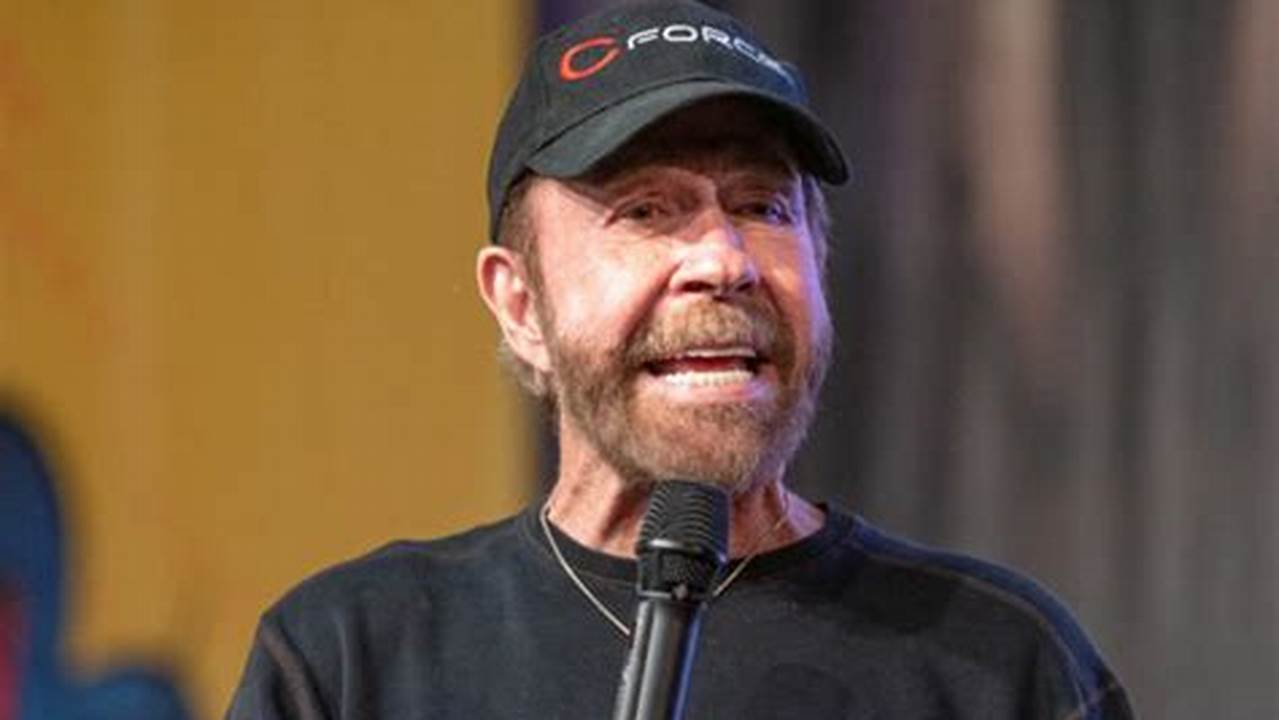 Chuck Norris Still Alive 2024