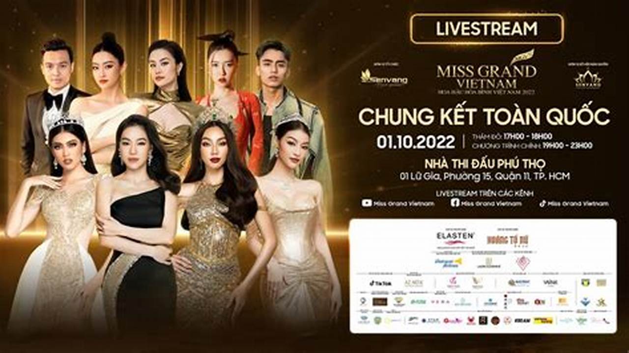 Chung KếT Miss Grand Vietnam 2024