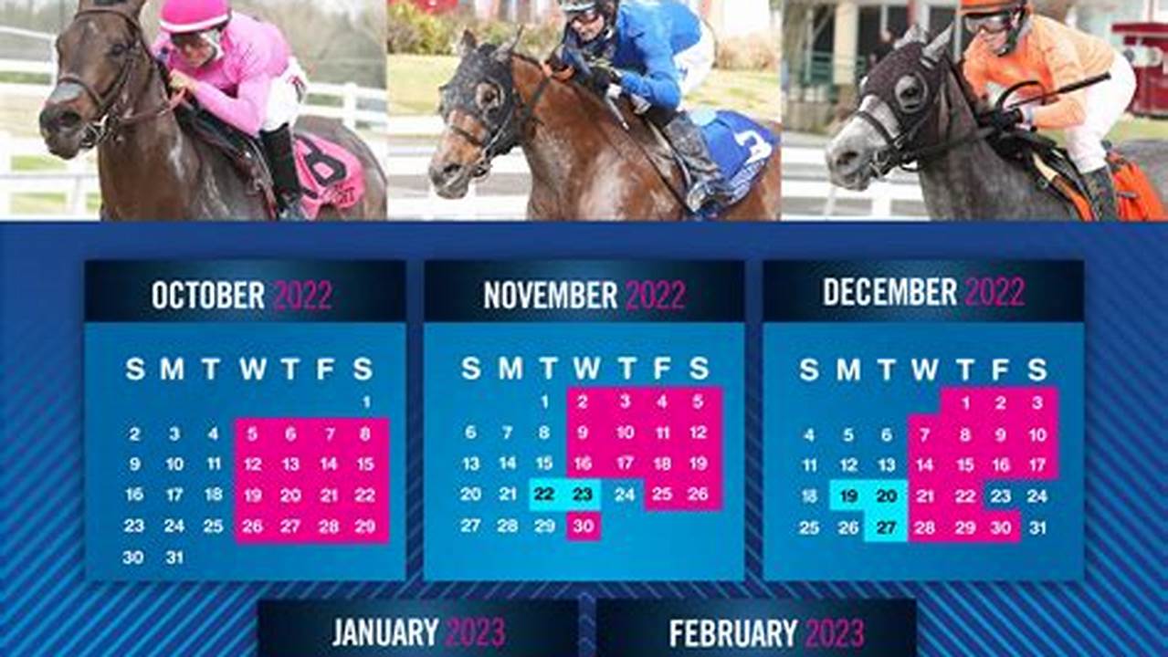 Churchill Downs Calendar 2024
