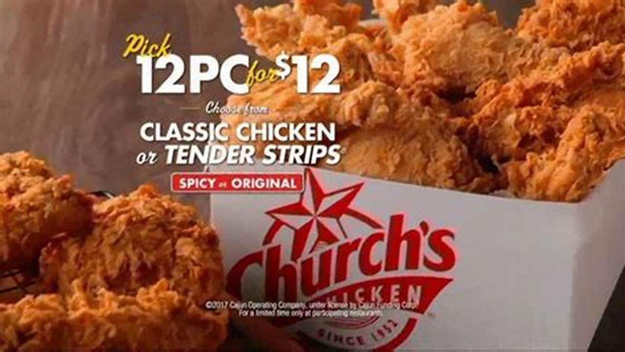 Churchs Chicken Commercial 2024