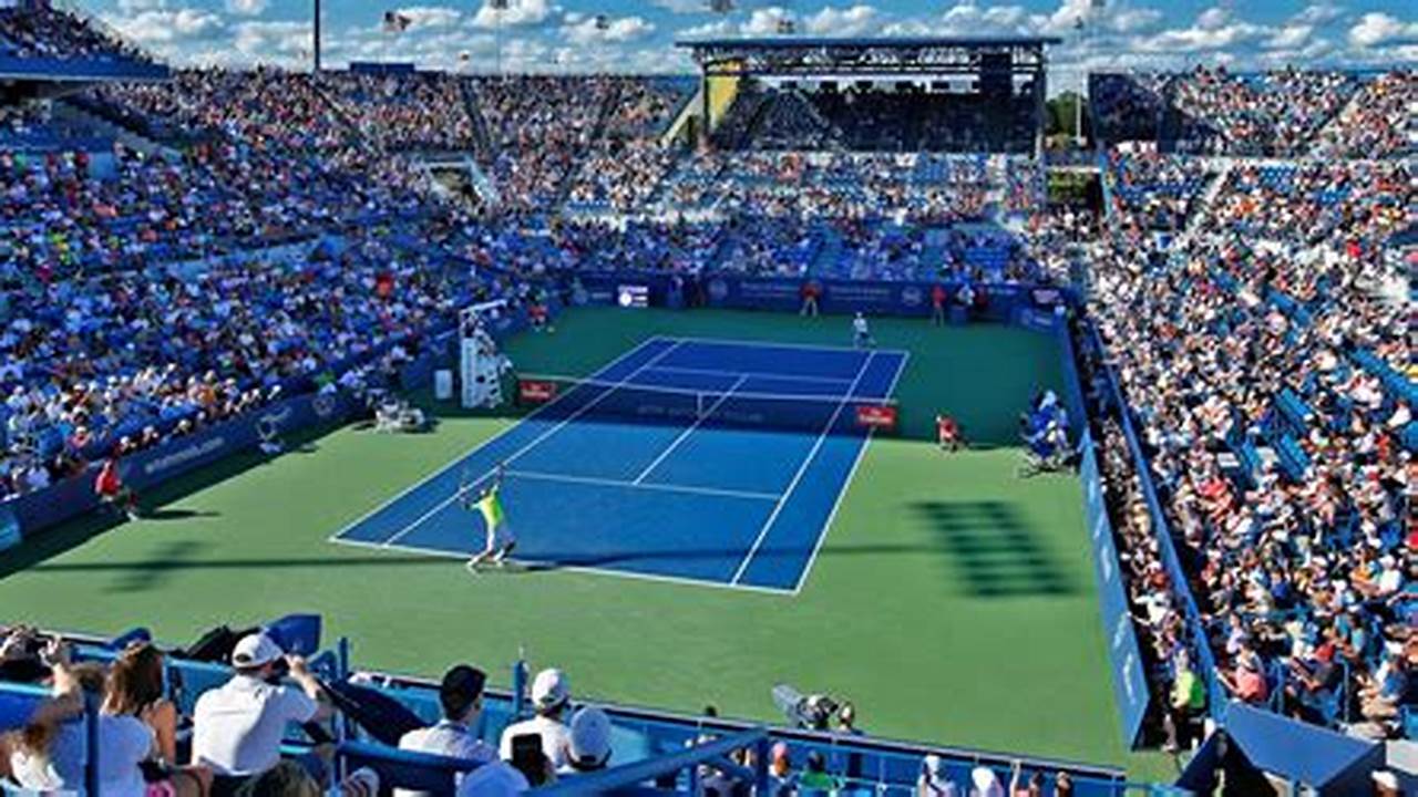 Cincinnati Open Tennis 2024 Live