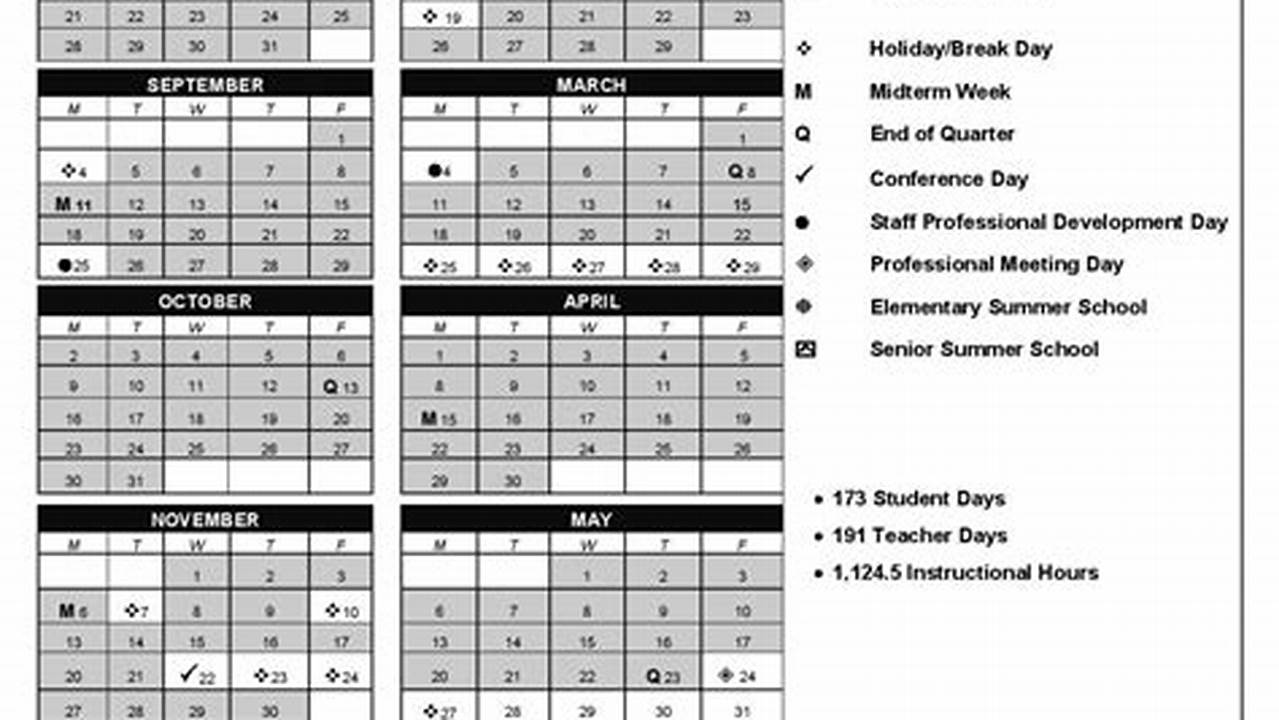 Cincinnati Public School Schedule 2024