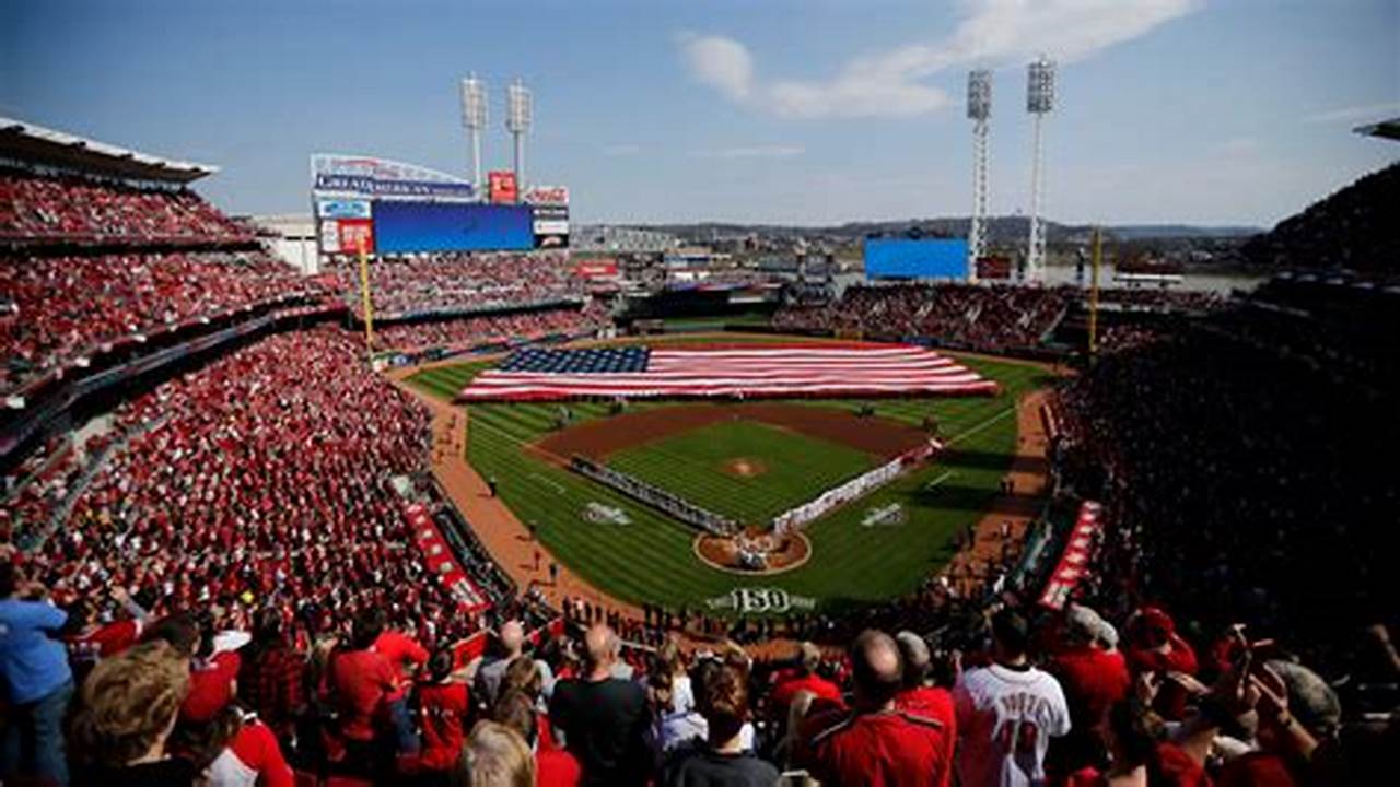Cincinnati Will Host Its Traditional Opening Day Game Once Again In 2024, Taking On The Nationals., 2024
