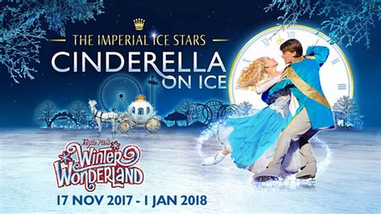 Cinderella On Ice 2024 Calendar
