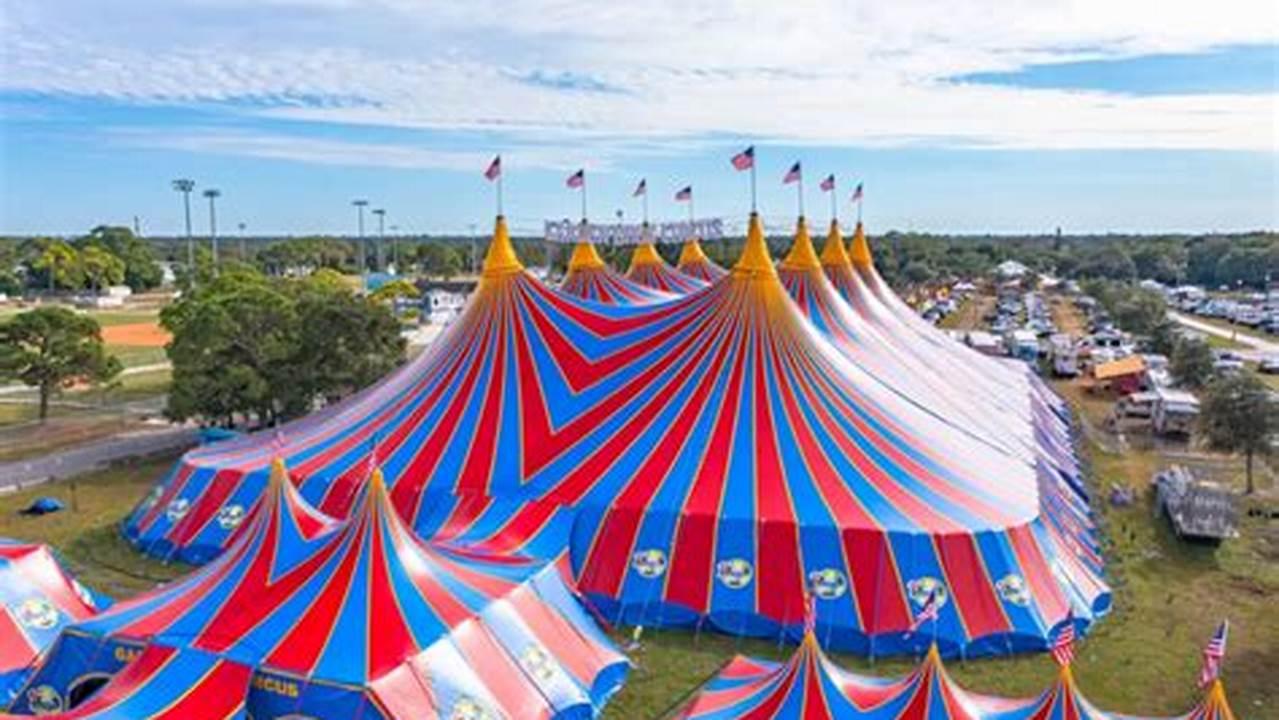 Circus In Texas 2024