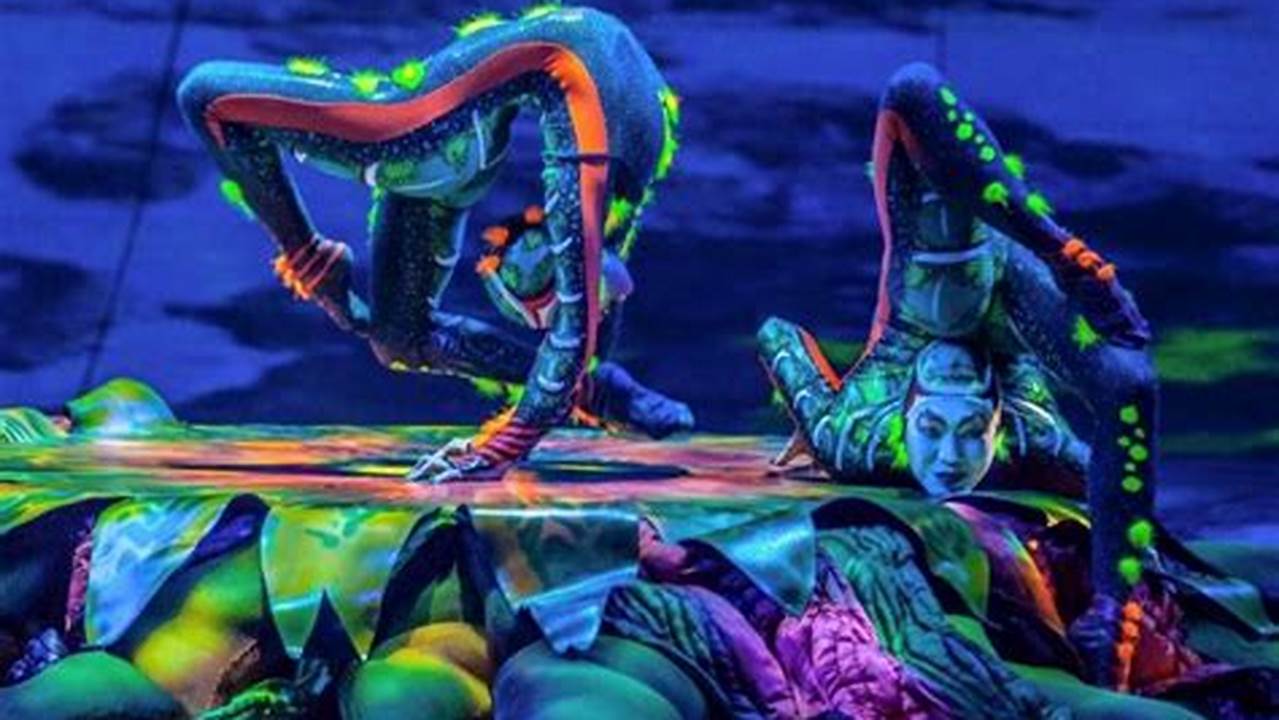 Cirque Du Soleil Italia 2024