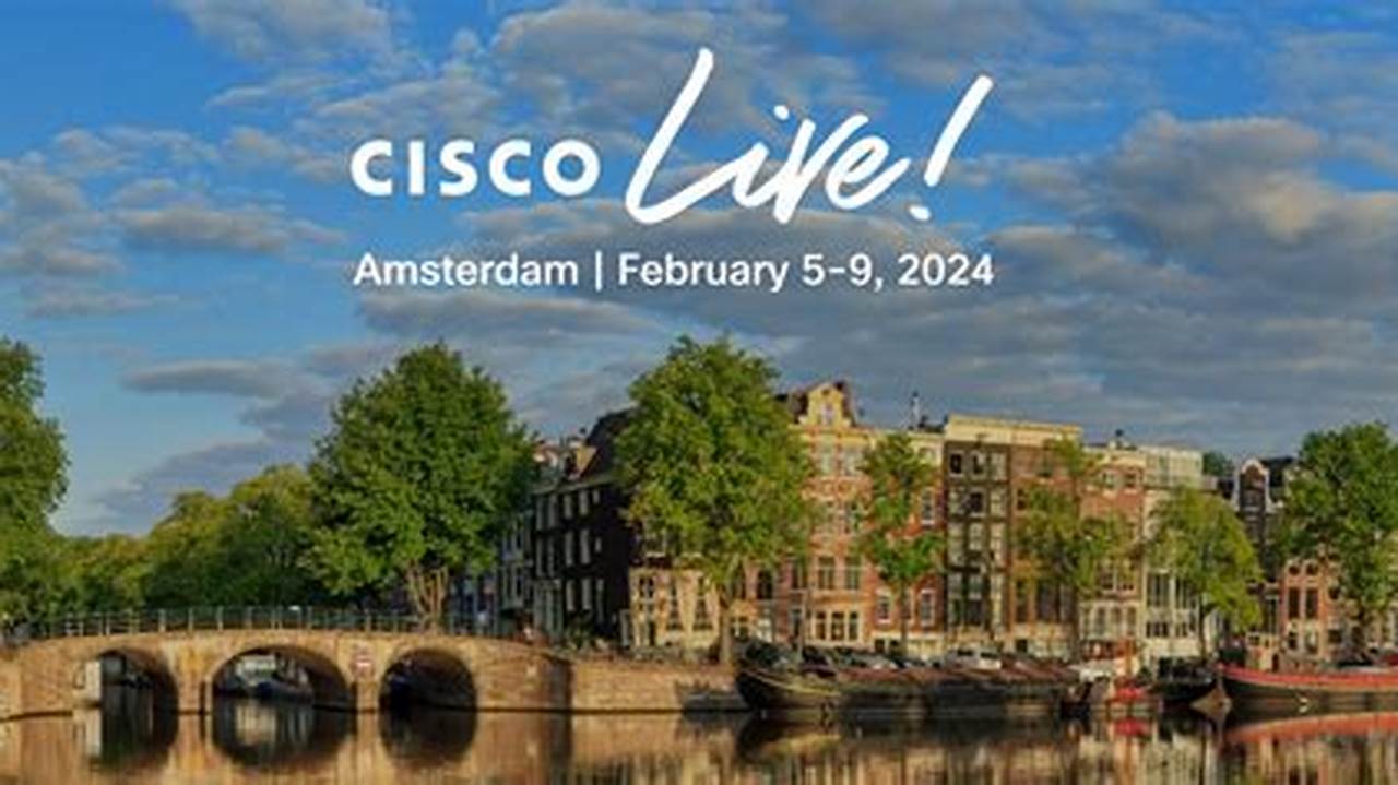 Cisco Live 2024 February