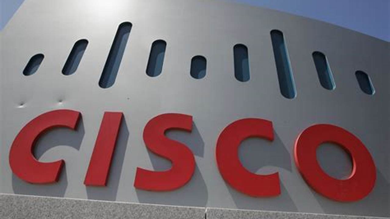 Cisco Systems Is Poised To Lay Off., 2024
