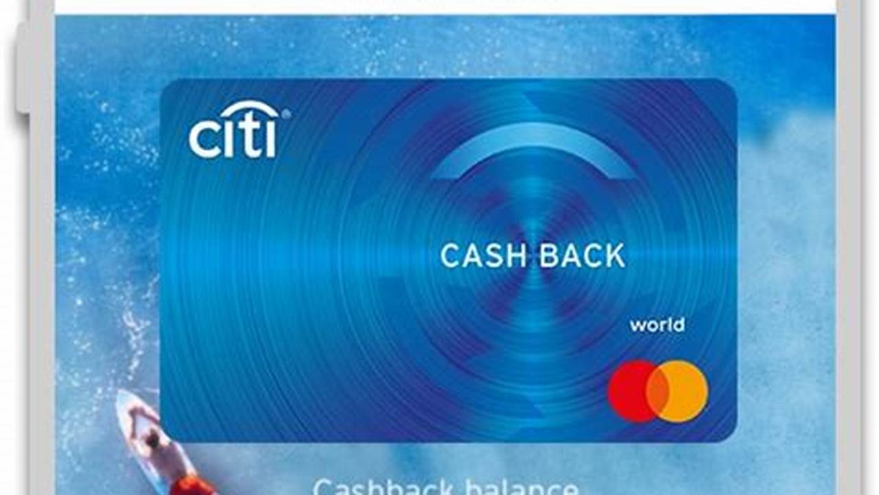 Citi 5 Cash Back 2024