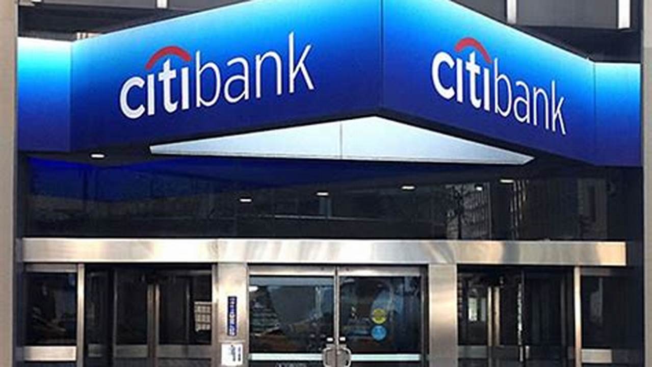 Citibank Employee Bonus 2024