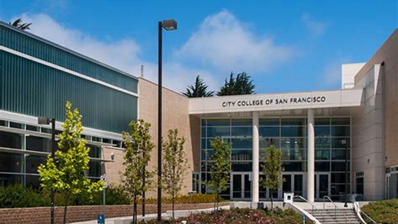 City College Of San Francisco Spring 2024 Admission