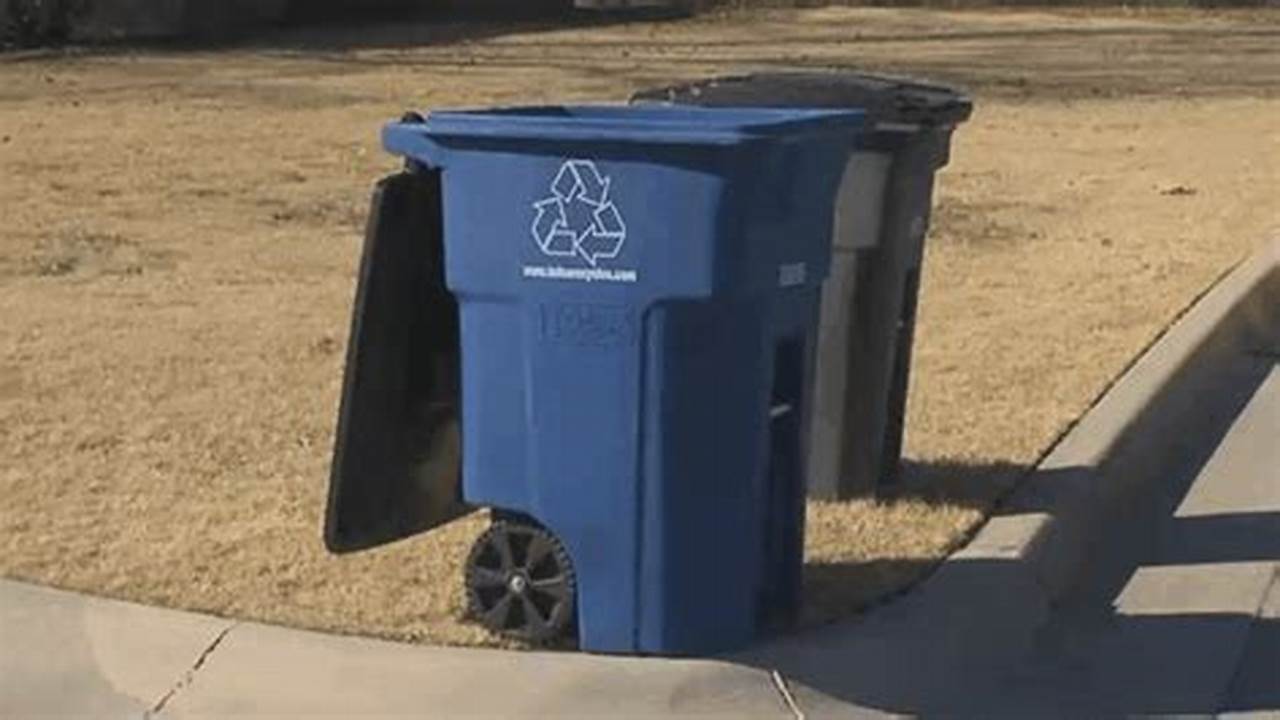 City Of Broken Arrow Trash Pickup Schedule 2024